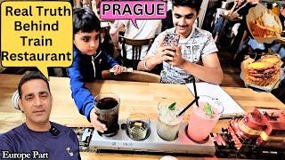 The Real Truth Behind Railway Restaurant  || Prague ||  Travelling Mantra || Europe Part 50