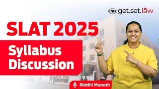 SLAT 2025 Syllabus | How to cover SLAT 2025 Syllabus in 4 months | Riddhi Munoth