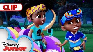 Sleepover Stakeout | Firebuds | @disneyjunior