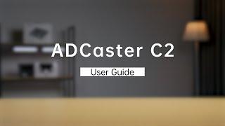 【Tutorial】User Guide of Comica ADCaster C2 Streaming/Podcasting Multi-functional Audio Interface