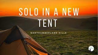 I GOT A NEW TENT | SOLO WILD CAMPING |