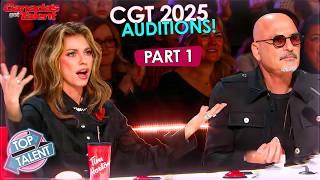 BEST Auditions on Canada's Got Talent 2025! FIRST Acts That STUNNED The Judges! (Week 1)