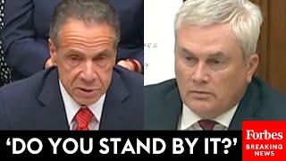 BREAKING: James Comer Grills Andrew Cuomo About Placing COVID-19-Positive Seniors In Nursing Homes