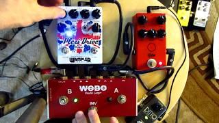 Wampler Plexi-drive deluxe vs JHS Angry Charlie V3