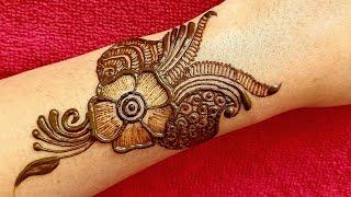 Simple Mehndi Design | Arabic Mehndi Design | Mehndi Design | Sheded Mehndi Design | Short Mehndi