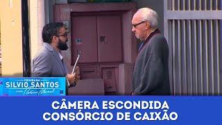 Consórcio de Caixão - com Ítalo Sena | Câmeras Escondidas (27/04/24)