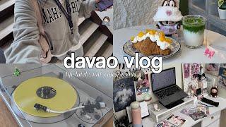 DAVAO VLOG  life lately, college days, aesthetic cafe hopping, birthdays, xmas markets, productive!