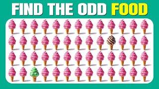 Find the ODD One Out - Summer Edition ️| Easy, Medium, Hard Level | Quizzer Odin