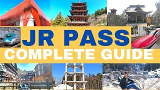 Japan Rail Pass [Save 50K+ yen!, Unli Shinkansen]