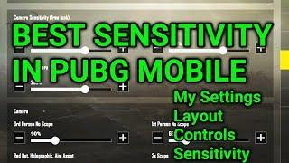 Best Senstivity Settings In PUBG Mobile | MRX Senstivity
