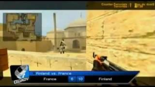 Finland vs France / de_dust2 / ClanBase Nations Cup FINAL CSS - NC XII