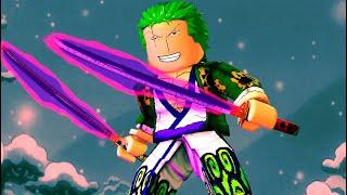 Obtaining Cursed Dual Katana As Zoro In Blox Fruits