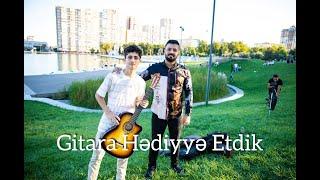 Gitara Hədiyyə Etdik - Agroup Gitar Kursları #agroup #agroupgitarkurslari #guitar