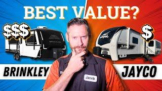 UNDERCOVER RV Tech reviews Brinkley & Jayco travel trailer RVs