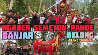 Ngaben semeton pande banjar belong abang,songan