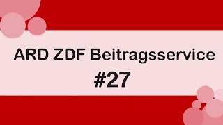 ARD ZDF Beitragsservice (GEZ) -  Teil #27 | Thechrislive