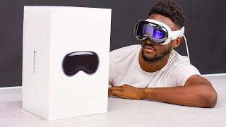 Apple Vision Pro Unboxing!