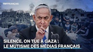 Silence, on tue à Gaza: le mutisme des médias français