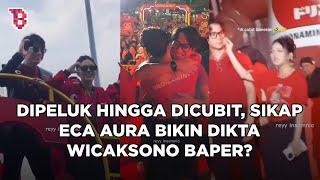 Dipeluk dan dielus pipinya, sikap Eca Aura ke Dikta bikin sang musisi ganteng baper