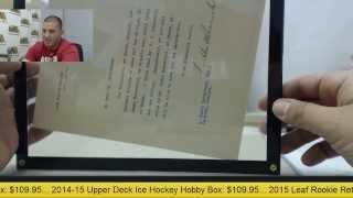 Bill - 2015 Super Break Box Breakers Edition Hobby Box Break