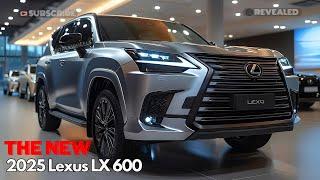 ALL NEW 2025 Lexus LX 600 Redesign - Next Generation FIRST LOOK!