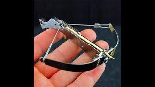 Mini Toothpick Crossbow Banned Ebay-Amazon - buy here while able