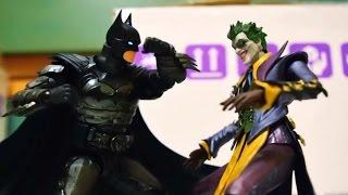 Batman VS Joker Stop motion 蝙蝠俠VS小丑