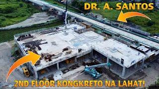 LRT 1 CAVITE EXTENSION UPDATE | DR. A. SANTOS STATION | JULY 30, 2022