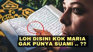 Air Matanya Tumpah , Wanita Kristen ini Temukan Rahasia  Gereja dalam Al Qur'an