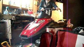 2003 ski doo mxzx 440 with jaws can