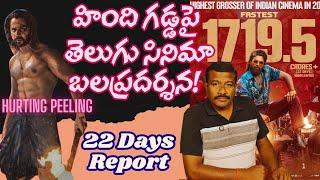 A demonstration of Telugu cinema's strength on Hindi soil | Pushpa 2 Day 22 Collection | Mr. B