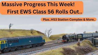 Heaton Lodge Phase 2 - Massive Progress This Week Plus First EWS CL56 Rolls Out & More!
