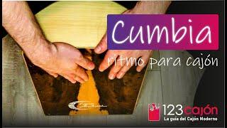 Cómo tocar CUMBIA en el CAJÓN - Cumbia Cajon / Cajon ritmo Cumbia