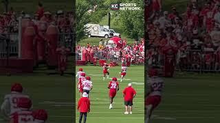 Trent McDuffie makes a HUGE play at Chiefs training camp 