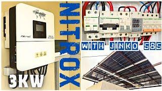 NITROX 3KW with 8 SOLAR 585