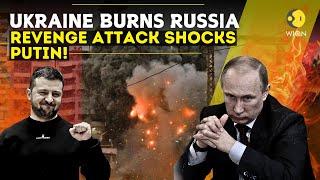 Russia-Ukraine LIVE: Zelensky Launches Massive Attack On Russia's Kursk Region | War News | WION