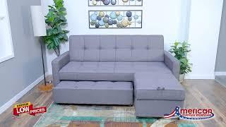 Skylar Pull Out Sleeper Sofa | AFW