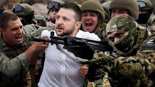 5 Minutes Ago! Zelensky Arrested | Ukrainian troops are scattering like mice. A total defeat!