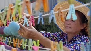 How Are Our Cotton Balls Made? | Fair Trade Chiang Mai |  Cotton Ball Lights - The story