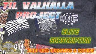 Til Valhalla Project Elite Subscription July 2023 - Unboxing & Review