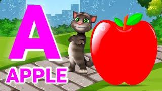 ABC Phonics song,   Ase Anar,abc video song A for apple nursery rhymes alphabet song for kids