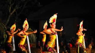 Indonesia-Ubud: baile tradicional Legong 4/4 (16/4/2015)