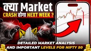 क्या “MARKET CRASH” होगा? Simple market analysis session on Nifty - By TradeLikeBerlin