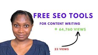 Free SEO Tools for Content Writing in 2023