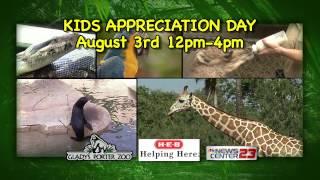 Kids Appreciation Day at Gladys Porter Zoo - Aug. 3, 2014