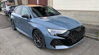 Audi RS3 2025 sportback *Kemora Grey full Carbon Kit*