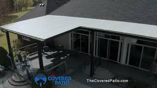 The Covered Patio - Aluminum Insulated Roof Panel Promotional Video