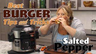 Not JUST another Air Fryer Burger Video!