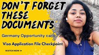 Germany Opportunity Card Chancenkarte Visa How to Apply | Full list of Documents Explained