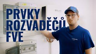PRVKY ROZVADĚČŮ FVE 